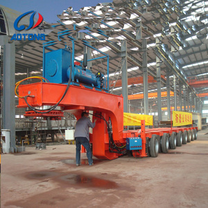 Remolque Modular Autopropulsado para Transporte Especial Extra Pesado de Múltiples Ejes - Product Image 2