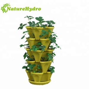 <strong>Strawberry</strong> Lettuce Planter Hydroponics Stacking <strong>Pots</strong> - Product Image 2