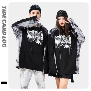 Best Designer Hoodie Graphic Black White Oversized Hoodies Cool Sweatshirts Jacket Hooded Shirts Crop Tie Dye Hoodie Men Women