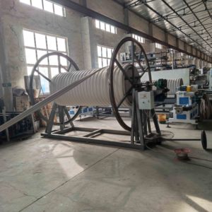 Mesin Tanaman pengolahan papan PVC melingkar Spiral-hemat energi & Dapat Diandalkan - Product Image 5