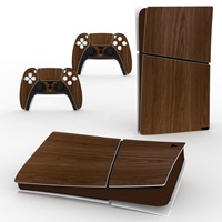 Pour PS5 Slim Digital Console & Controller Decal-Ensemble d'autocollants de protection