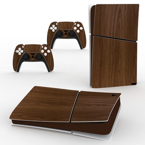 For <strong>PS5</strong> Slim Digital Console &amp; <strong>Controller</strong> Decal - Protective Sticker Set - Product Image 3