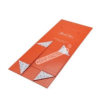 Boîte d'Emballage Magnétique Noire de Luxe pour Perruques et Extensions de Cheveux en Carton, Grande Boîte Cadeau Premium Personnalisée avec Logo, Vente en Gros