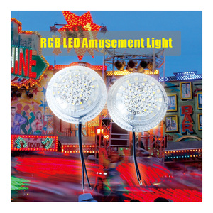 Ip65 AC24V 50 mét 3528 SMD sân chơi ngoài trời Cabochon LED màu duy nhất tùy chỉnh vui chơi giải trí đèn Led - Product Image 4