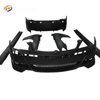 Kit carrosserie complet de tuning et de style pour voiture, avec garde-boue avant et jupes latérales, design PD, compatible avec Série 7 E65 E66 2005-2008