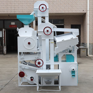 Starlight Mini unité de traitement du riz 6LM-15 avec moteur et composants du moteur 600 kg/h Capacité 380V pour projets ruraux - Product Image 3