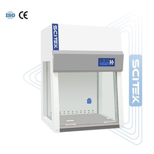 Cabinet PCR-800 SCITEK Filtration de protection supérieure Technologie de décontamination UV à flux laminaire Hauteur de surface de travail 750mm - Product Image 1