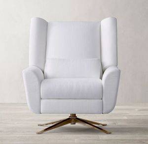Nuevo Sillón Reclinable Giratorio Luke para Sala de Estar u Oficina, Muebles de Interior - Product Image 3