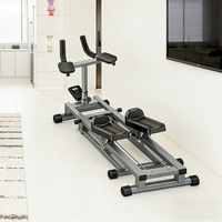 Appareil de fitness multifonctionnel pour l'aérobic en intérieur, machine de sport d'escalade verticale pliable, simulateur d'escalier, stepper d'escalade