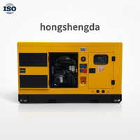 Vente directe du fabricant pour générateur diesel triphasé HSD-50CF 50-100KVA avec démarrage à distance et arrêt en cas de faible niveau d'huile 50/60Hz