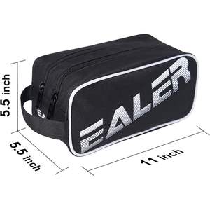 กระเป๋าใส่เทปฮอกกี้ Ealer Hab300 ความจุขนาดใหญ่ ทำจากไนลอน ทนทาน สำหรับเก็บอุปกรณ์ฮอกกี้น้ำแข็ง สีดำ - Product Image 5