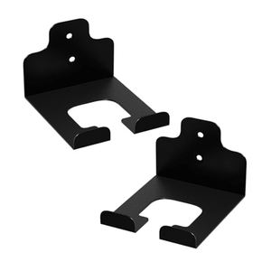 2-Pack Garage Wall Organizer Trimmer Rack <b>Weed</b> Eater Trimmer Hanger Wall Mounted Garden Power <b>Tool</b> Hanger for Grass Trimmer - Product Image 2