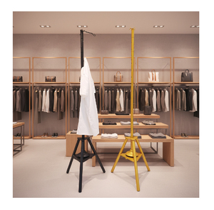 <span class=keywords><strong>Appendiabiti</strong></span> Verticale in Metallo dal Design Innovativo, Arredamento Moderno per Casa e Bagno, Stile Orientale - Product Image 3