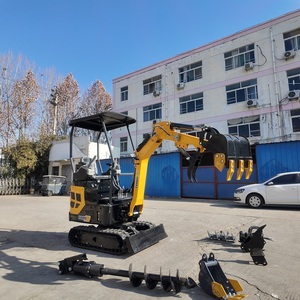 TOHO TH15Y-Mini pelleteuse sur chenilles chinoise de 1.5 tonnes avec pompe à engrenages et moteur EPA, garantie 1 an - Product Image 2