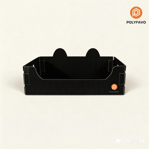 บ้านสัตว์เลี้ยงแบบลูกฟูก PP ขนาด 400*300*150 มม. <span class=keywords><strong>กัน</strong></span>น้ำ สำหรับกลางแจ้ง ที่พักแมว ความหนา 2 มม. 3 มม. 4 มม. 5 มม. <span class=keywords><strong>แผ่น</strong></span>ลูกฟูก PP - Product Image 4