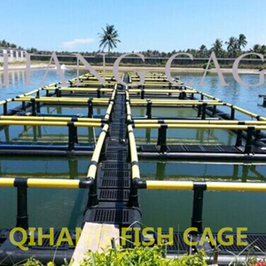 Cage à poisson PE anti-vague Cage carrée Piège à poisson Cage carrée Piège à poisson flottant <span class=keywords><strong>en</strong></span> <span class=keywords><strong>haute</strong></span> <span class=keywords><strong>mer</strong></span> - Product Image 2