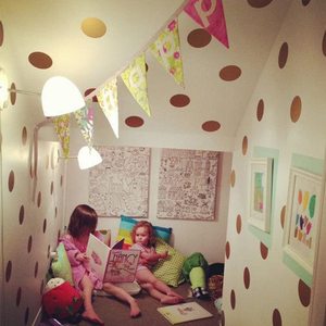 Adesivi <span class=keywords><strong>murali</strong></span> a <span class=keywords><strong>pois</strong></span>, decorazioni circolari per pareti per camerette dei bambini, soggiorno, aula, decorazioni rimovibili in vinile. - Product Image 6