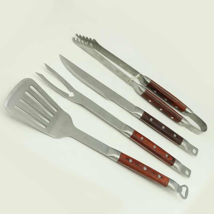 Coocnh 20 Stuks Heavy Duty BBQ Grill Tool Set In Case - Het Allerbeste Grillcadeau Op Verjaardag Bruiloft Professionele Bbq Accessoires Set Voor Outdoor Koken Camping Grillen Roken