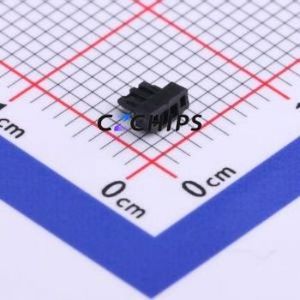 DF52-2P-0.8C Housing (Wire-to-Board / Wire-to-Wire) P=0.8mm Connector 1x2P 0.8mm 1 2 - Product Image 1