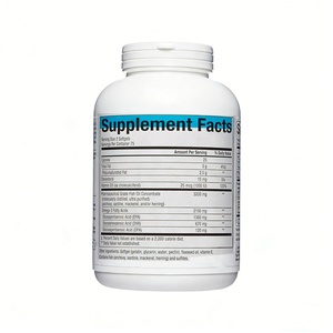 Cápsulas Blandas de Omega 3 y EPA y DHA y VITAMINA D3 de Alta Calidad de Marca Privada que Favorecen la Salud de las Articulaciones y el Cerebro - Product Image 2