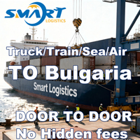 Agent maritime, transitaire maritime, expédition DDP depuis la Chine, livraison en porte-à-porte vers la Bulgarie