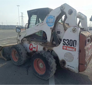 Bobcatt S300 d'occasion d'origine américaine fabriquées à Shanghai Yard - Product Image 1
