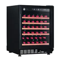 中山シガークーラーコンプレッサーワインチラー冷蔵庫内蔵ワイン冷蔵庫シガーヒュミドール
