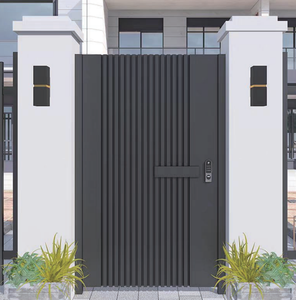 Système de contrôle d'automatisation d'entrée sécurisée à déplacement rapide avec option de couleur personnalisée et services de soutien intégrés, porte coulissante en aluminium - Product Image 2