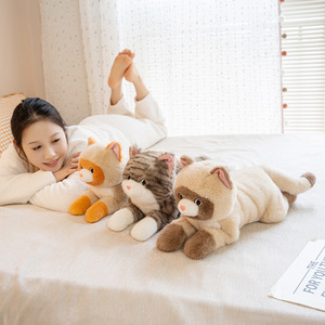 Adorable Oso de Peluche para Princesa, Relleno de Algodón PP, Tela Súper Suave, Técnica de Lavado, Forro de Malla, Animal de Peluche Pequeño - Product Image 1