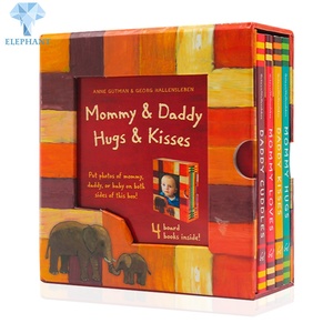 Cardboard Print Eco High Quality Board Book <b>Printing</b> <b>Service</b> Children Kid Books on Demand - Product Image 2
