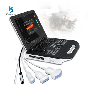 portable full digital usg machine pregnancy price 3D color doppler ultrasound veterinary