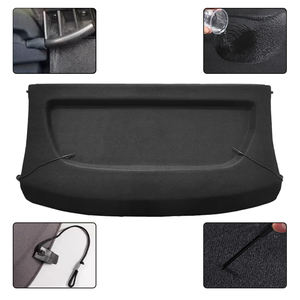 Accessoires d'intérieur de voiture pour <span class=keywords><strong>Audi</strong></span> <span class=keywords><strong>A3</strong></span> 2013 2014 2015 <span class=keywords><strong>2016</strong></span> 2017 2018 Couverture de coffre Accessoire de voiture pour l'intérieur - Product Image 5