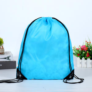 XP-Promos Promocional 210D Poliéster Bolsa impermeable con cordón Bolsa de natación deportiva para unisex - Product Image 3