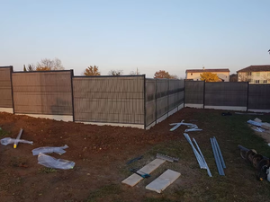 <span class=keywords><strong>Kit</strong></span> de bandes de <span class=keywords><strong>bois</strong></span> composite occultant Clôture en treillis métallique rigide Clôture en treillis métallique rigide Clôture en treillis métallique rigide - Product Image 5