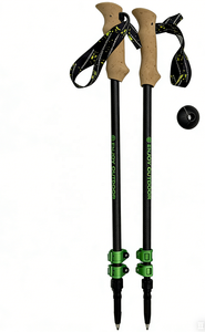 ไม้เท้าเดินป่าทำจากโลหะ อลูมิเนียม และคาร์บอนไฟเบอร์ คล้ายกับ Black Diamond - Product Image 4