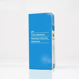 <span class=keywords><strong>Bandelettes</strong></span> de <span class=keywords><strong>test</strong></span> d'eau 4-en-1 pH ORP Dureté Température Chlore Nitrite - Product Image 4