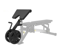 Fitness équipement de gymnastique extensibilité haltérophilie inclinaison multifonctionnelle déclin plaque plate chargée poids banc presse