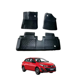 2024 Popular buena contención <span class=keywords><strong>precio</strong></span> bajo accesorios de coche <span class=keywords><strong>precio</strong></span> de fábrica 3D TPE alfombrilla de coche TPE alfombrillas de suelo de coche uso para <span class=keywords><strong>YARIS</strong></span> 2023 - Product Image 1