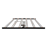 LED de pointe élèvent la lumière pour la production de cultures supérieures 480W lm301B 301H spectre complet Commercial Veg Flower LED élèvent la lumière
