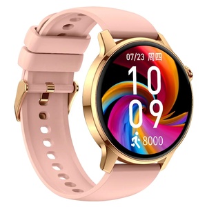 Đồng hồ thông minh 2024 S46 cho nam và nữ Đồng hồ thông minh theo dõi sức khỏe cuộc gọi không dây Màn hình tròn 1.28 inch - Product Image 1