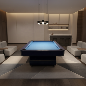 Mesa de Billar Profesional Personalizada de Fábrica de 7, 8 y 9 Pies, Mesa de Billar de Estilo Americano para el Hogar o Bar - Product Image 3