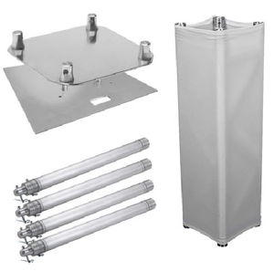 Truss Vertical de Aluminio TFR TFR099 de 8 Pies de Alta Calidad, Personalizado, Sin Soldadura, Duradero, Conveniente, para Iluminación de DJ Móvil - Product Image 4