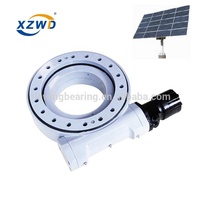 9 "Pivotement Boîte De Vitesses Système De Suivi Solaire Accessoires Véhicules SE9 Avec Moteur Hydraulique 24V DC Moteur Électrique D'entraînement Rotatif