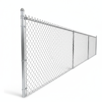 Clôture en treillis métallique 80x80mm durable et écologique, style australien, en acier galvanisé avec finition thermolaquée, 6,5 pieds pour maisons
