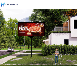 หน้าจอแสดงผลกลางแจ้งกันน้ำ IP65 ขนาด 960x960 มม. ความถี่ 3840Hz ได้รับการรับรองมาตรฐาน CE รับประกัน 5 ปี ผนังวิดีโอ LED สำหรับใช้งานกลางแจ้ง - Product Image 1