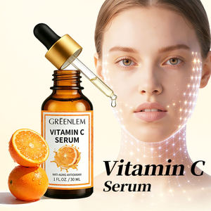 Suero Facial y Corporal con Vitamina C y Ácido Hialurónico para Aclarar Manchas Oscuras y Aclarar la Piel, Venta al por Mayor - Product Image 2
