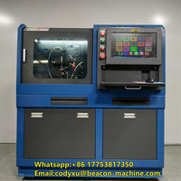 Máquina de calibración de prueba de motor automático CR309 herramienta de diagnóstico de vehículo de banco de prueba de codificación de inyector de riel común electrónico