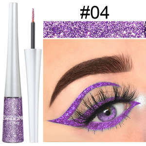 Sombra de ojos, delineador de ojos líquido, herramientas de maquillaje con 16 colores para uso femenino. - Product Image 6