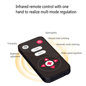 USB Led Control remoto a prueba de agua para la decoración té sin llama de vela de luz de la noche - Product Image 6