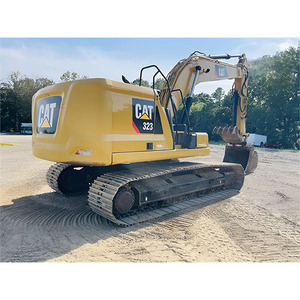 รถขุดตีนตะขาบ Caterpillar CAT 323 สภาพดี ราคาถูก น้ำหนัก 23 ตัน มือสอง ผ่านการตรวจสอบอย่างสมบูรณ์แล้ว - Product Image 3